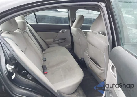 2013 Honda Civic Ex z USA, uszkodzony, nr VIN 2HGFB2F87DH533043